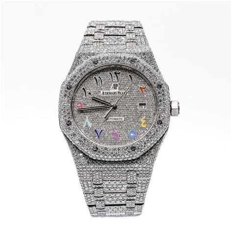 ap diamond watch|diamond ap watch for sale.